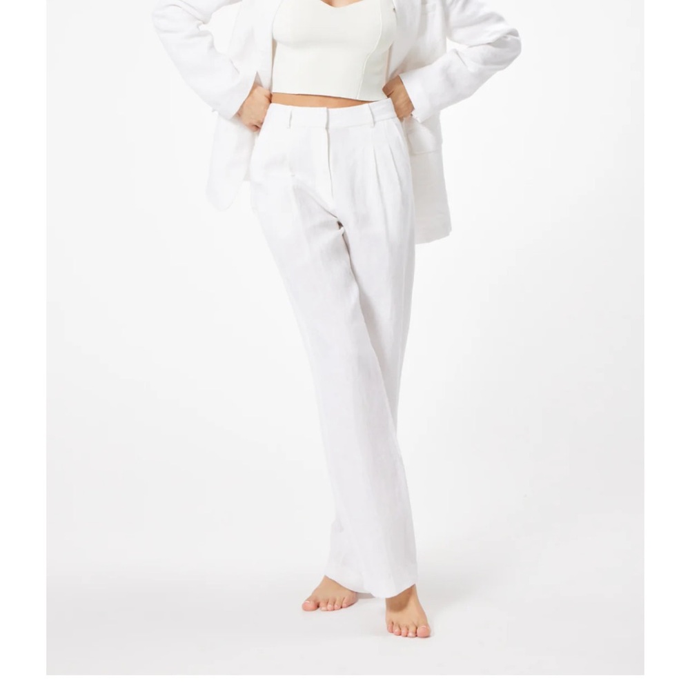 Sophie Rue Reise Linen Pants Size XS